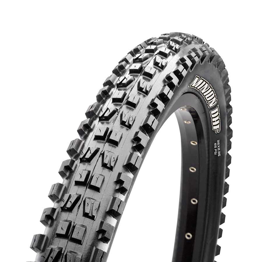 Maxxis Minion DHF, Tire, Folding, Tubeless Ready, 3C Maxx Terra, EXO, 60TPI, Black