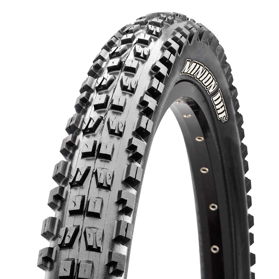 Maxxis, Minion DHF, Tire, Folding, Tubeless Ready, 3C Maxx Terra, EXO+, Wide Trail, Black