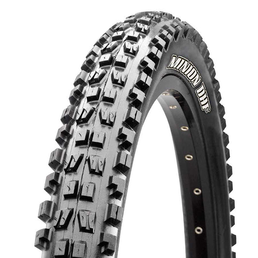 Maxxis, Minion DHF, Tire, Folding, Tubeless Ready, 3C Maxx Terra, EXO+, Wide Trail, Black