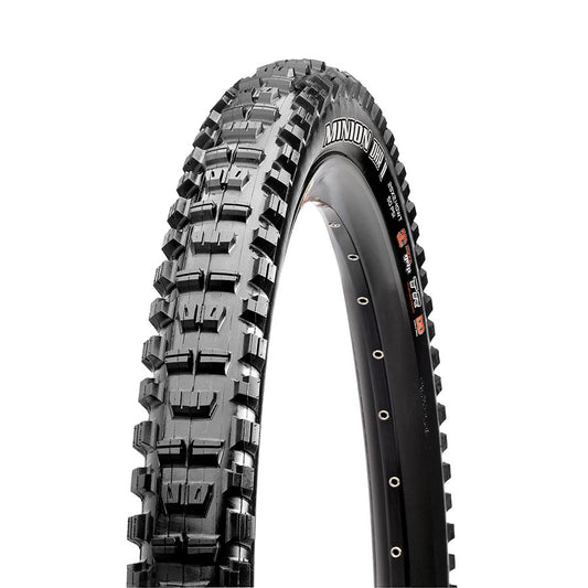 Maxxis, Minion DHR2, Mountain Tire, Folding, Tubeless Ready, 3C Maxx Grip, Double Down, 120x2TPI, Black