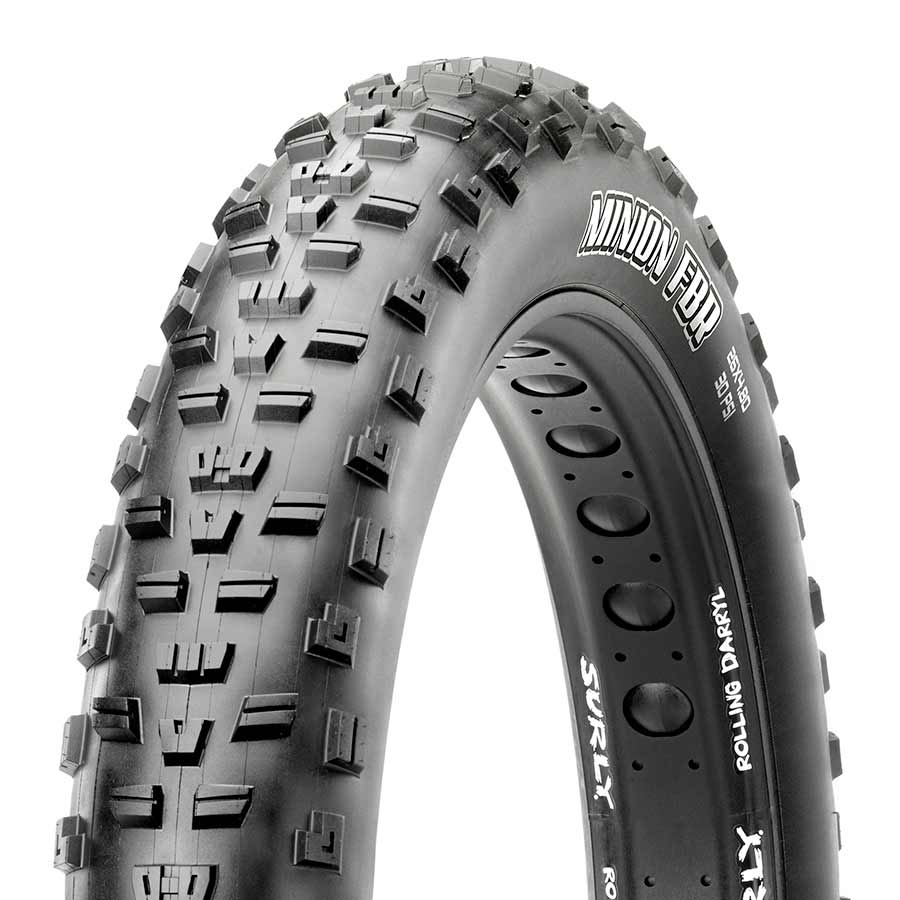 Maxxis, Minion FBR, Folding, Dual, Tubeless Ready, EXO, 120TPI, 30PSI, Black