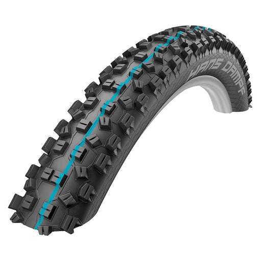 Hans Dampf, Tire, Folding, Tubeless Ready, Addix Performance, TwinSkin, 67TPI, Black