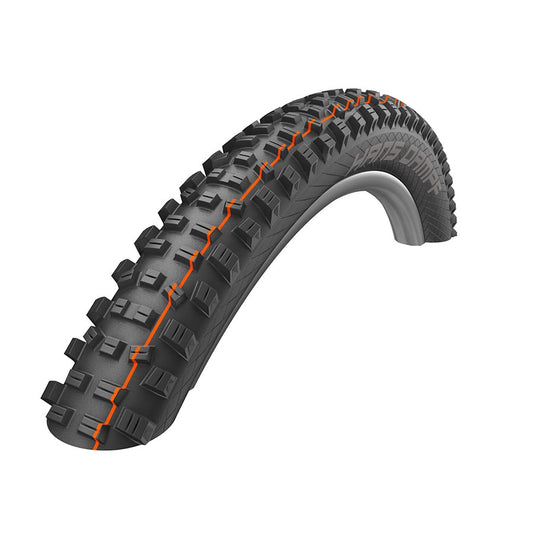 Hans Dampf II Addix, Tire, Folding, Tubeless Ready, Addix Soft, SnakeSkin, 67TPI, Black