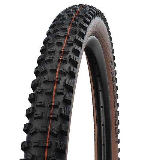 Hans Dampf Addix, Mountain Tire, Folding, Tubeless Ready, Addix Soft, Super Trail, 67TPI, Tanwall