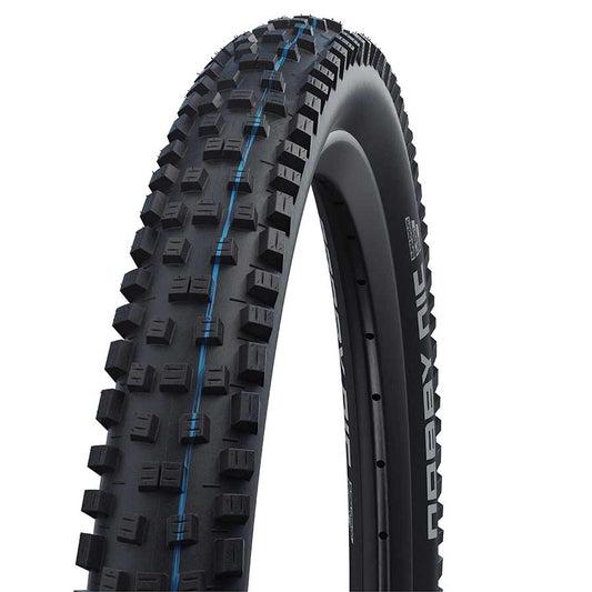 Nobby Nic, Tire, Folding, Tubeless Ready, Addix Speedgrip, Super Ground, TL Easy, 67TPI, Black