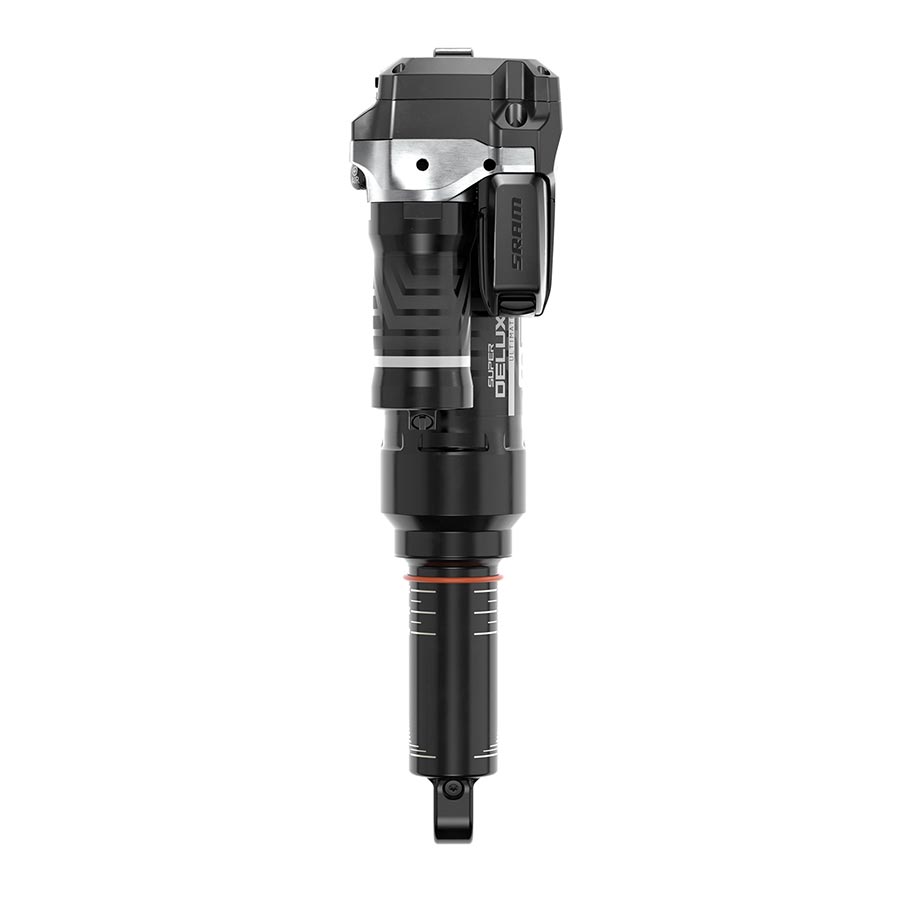 RockShox, Super Deluxe Flight Attendant, Rear shock, 185x55, Shaft Eyelet: Trunnion, Body Eyelet: Standard, 0Neg/0Pos Token, Reb55/Comp37, Lockout6