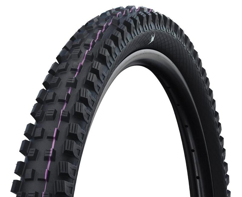 Magic Mary Trail Pro Radial Tire, Black, Tubeless Ready, Addix Ultra Soft, Folding