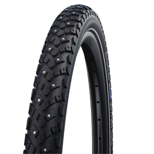 Winter Tire Black, 120 Spikes, Kevlar Guard, Wire