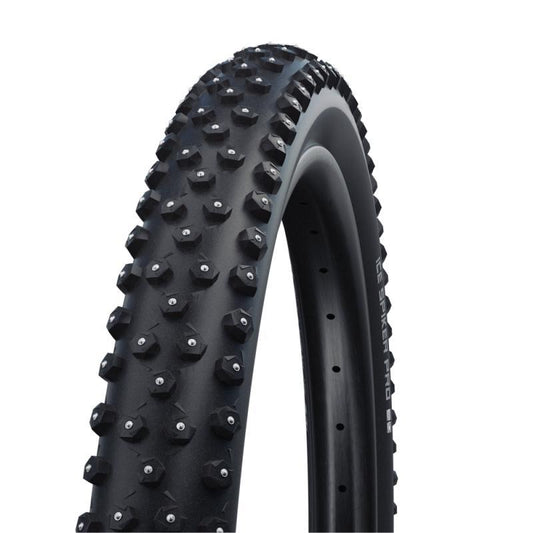 Ice Spiker Pro Tire, Race Guard, Winter Compound (378 Steel Studs), Wire bead