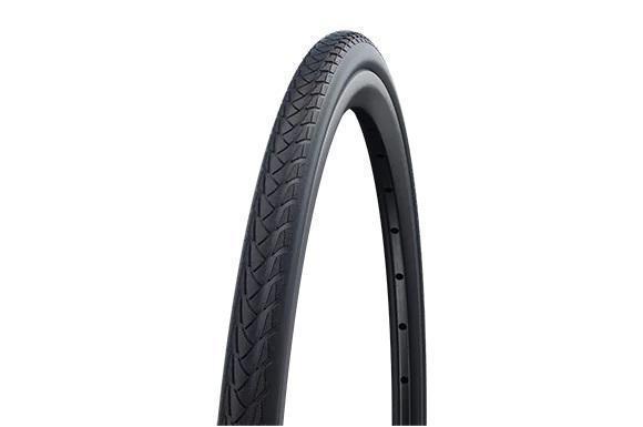 2x CST Wheelchair Tyres 24x1 (25-540/541) – Grey/Black – High Pressure, Max 7.5 Bar