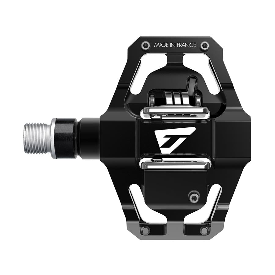 Speciale 8, Pedals, Body: Aluminum, Spindle: Steel, 9/16'', Black, Pair