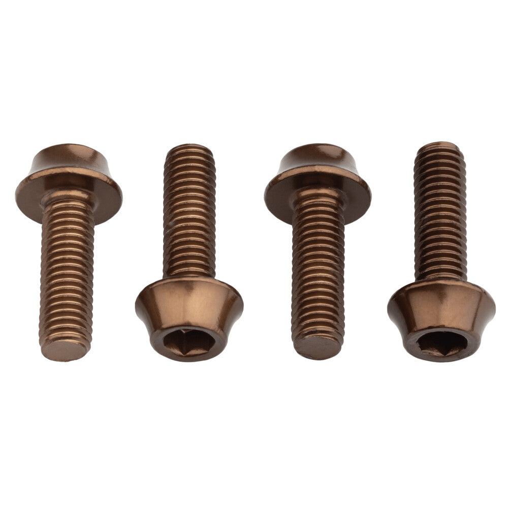 Water Bottle Cage Bolts - Aluminum