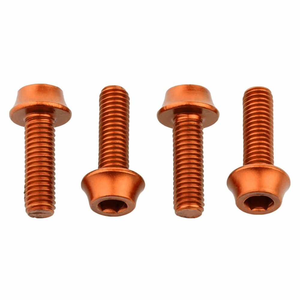 Water Bottle Cage Bolts - Aluminum