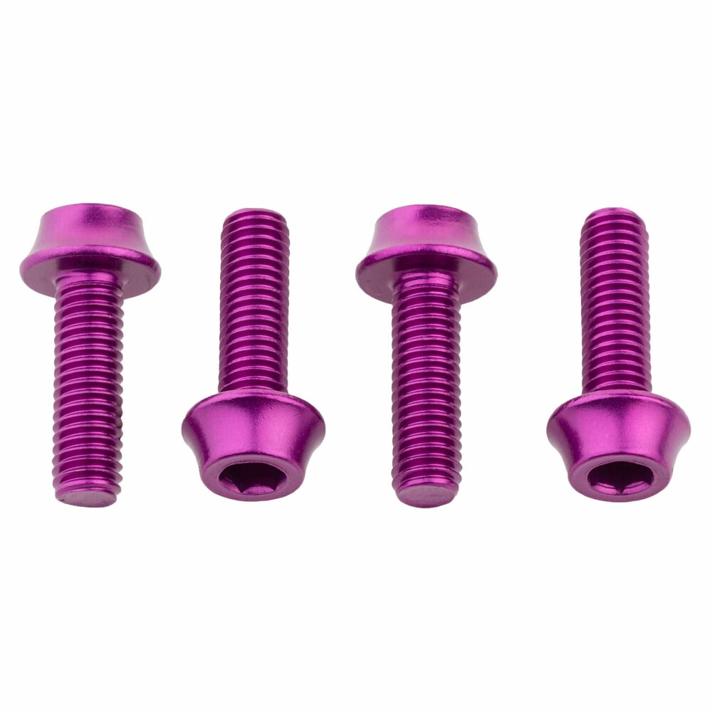 Water Bottle Cage Bolts - Aluminum
