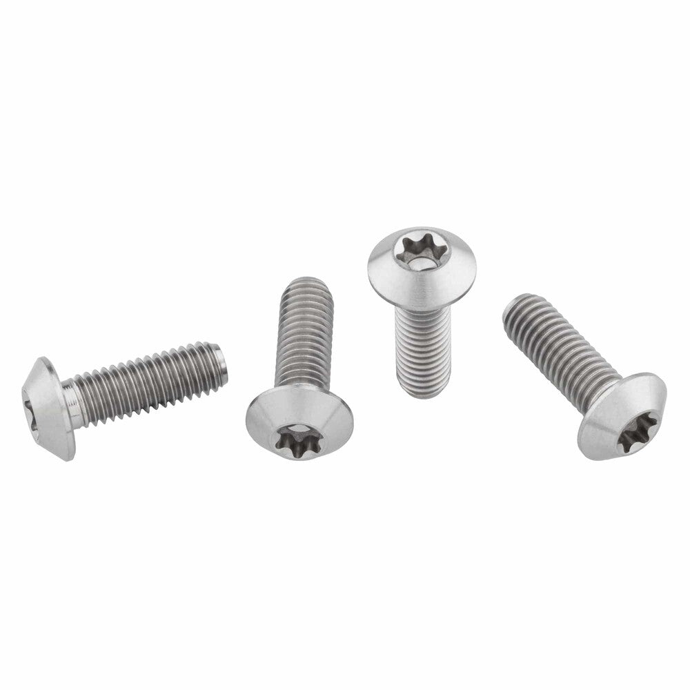 Titanium Water Bottle Cage Bolts - Raw