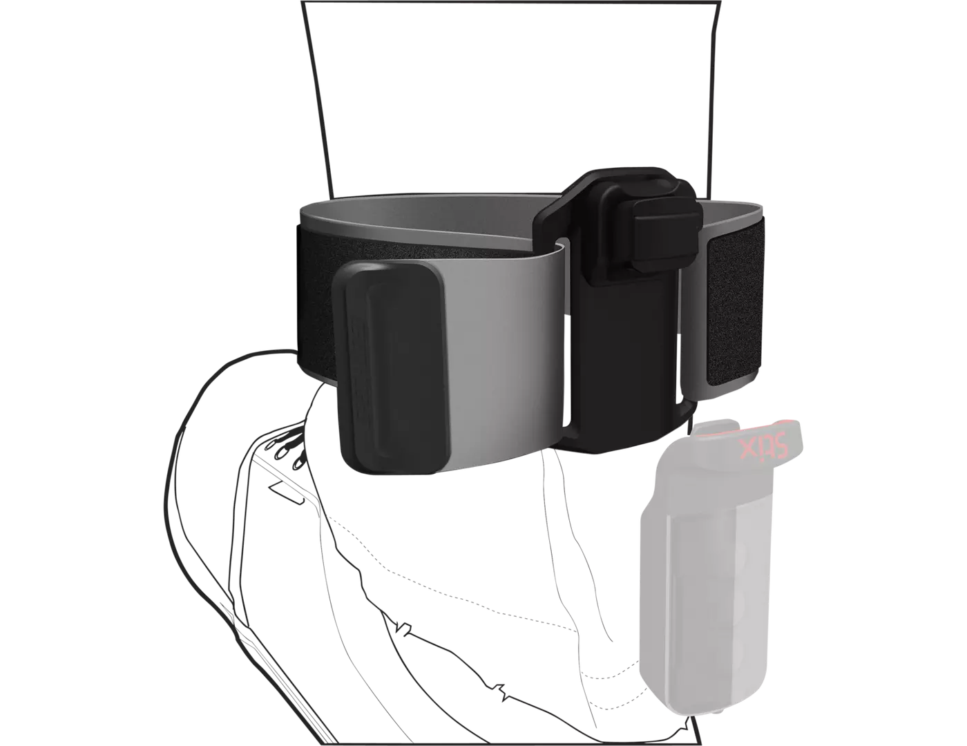 Stix Arm/Leg Band Mount