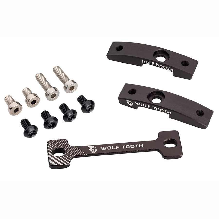Wolf Tooth components, B-Rad Half Bottle Adapter, With DogBone
