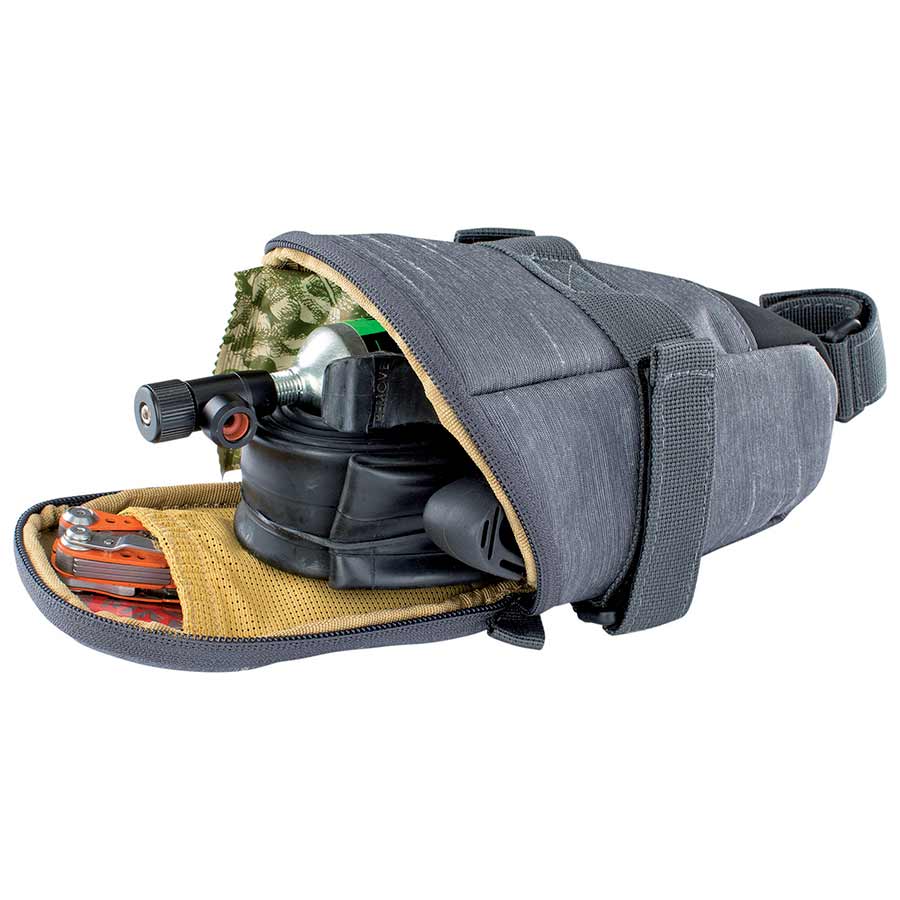 Seat Bag Tour L, Seat Bag, 2L, Carbon Grey