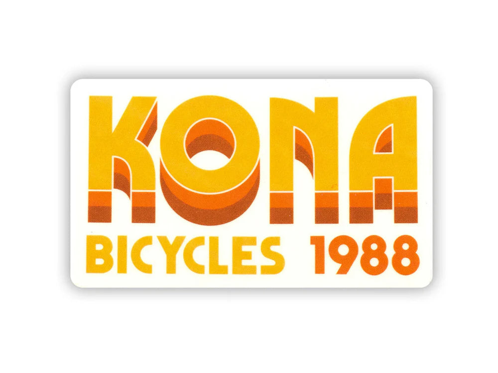 Kona Stickers