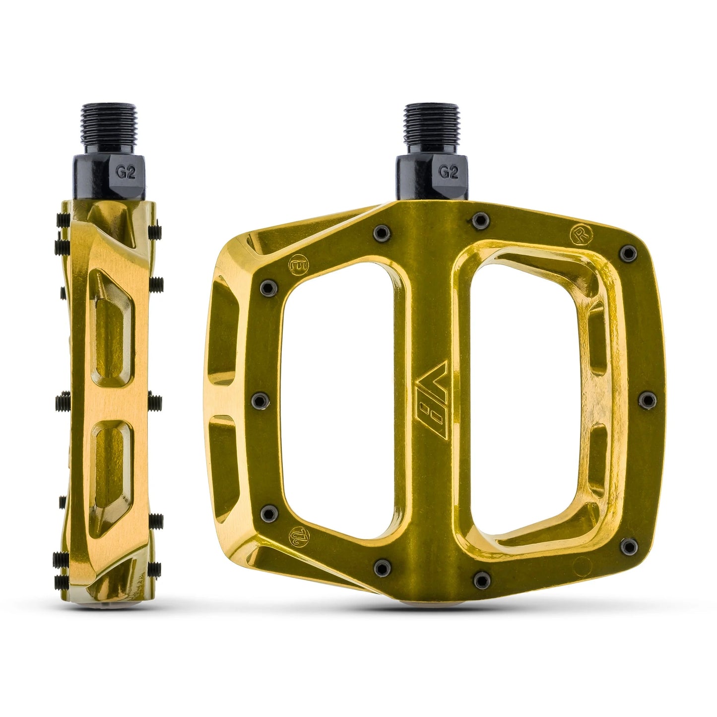 V8 V2 Flat Pedal