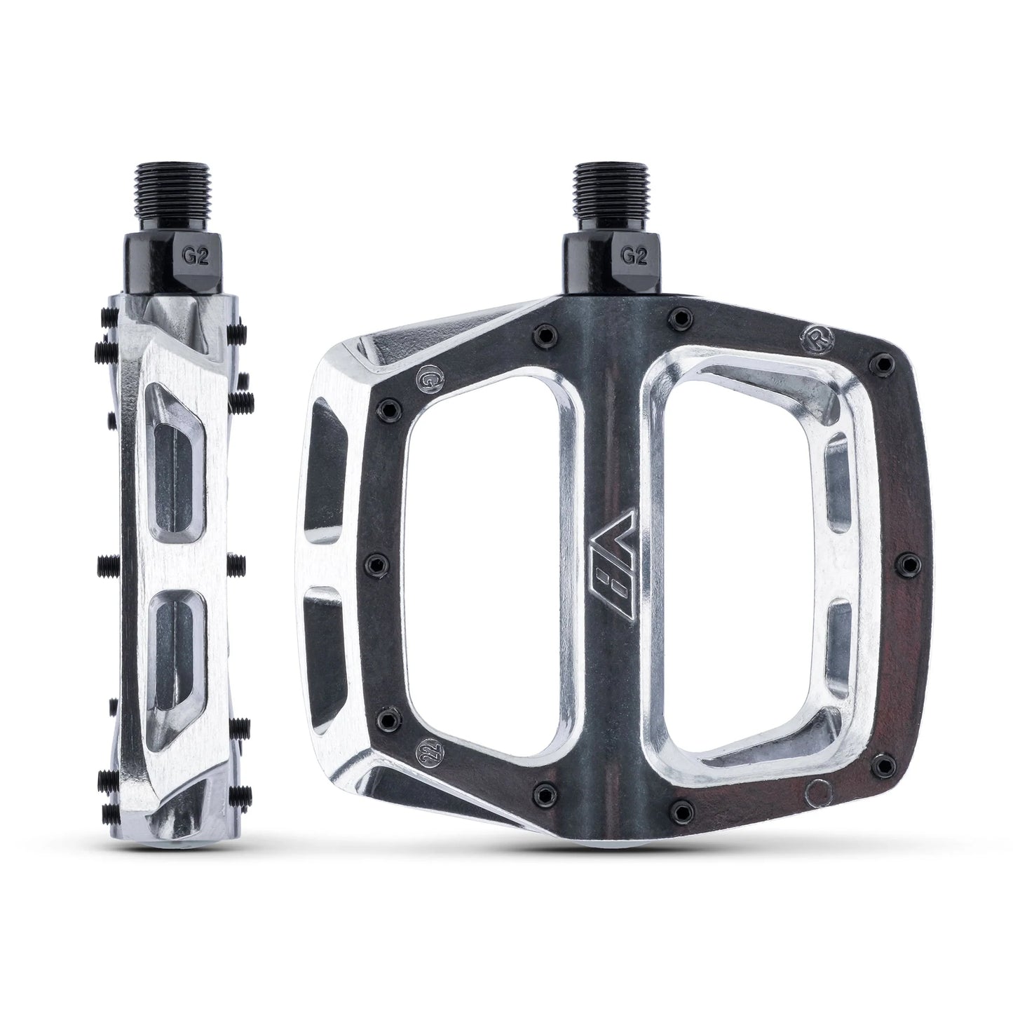 V8 V2 Flat Pedal