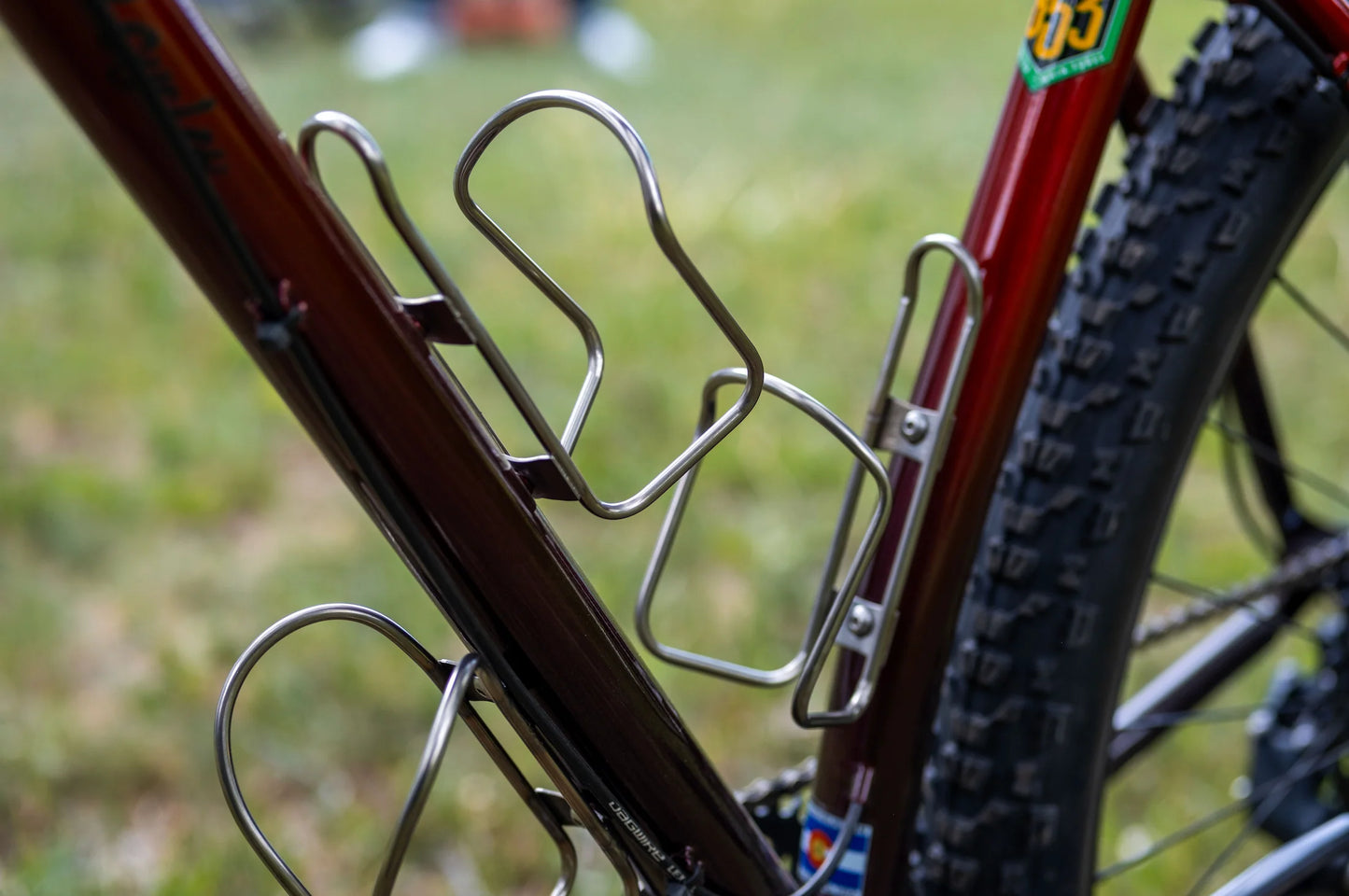 King Cage Standard Stainless Steel Cage