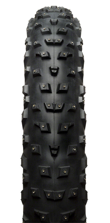 Wrathchild, Studded Fatbike Tire - 120tpi  Tubeless Folding  (224 XL Studs)