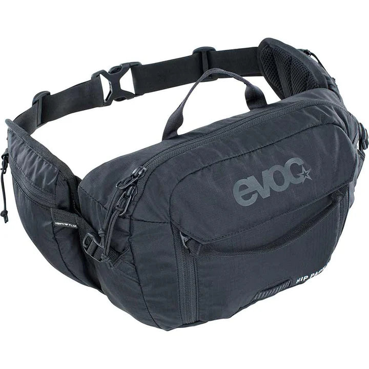 EVOC HIP PACK, 3L, Bladder: Not included