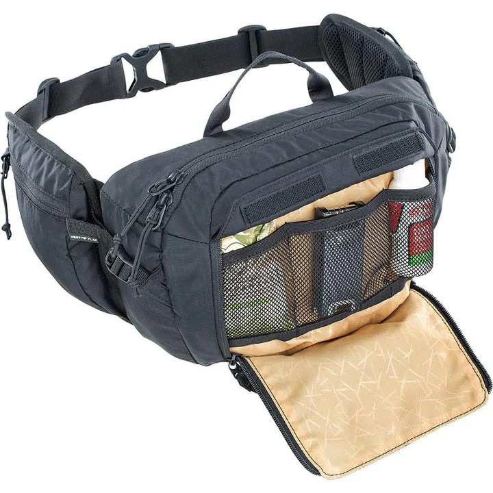 EVOC HIP PACK, 3L, Bladder: Not included