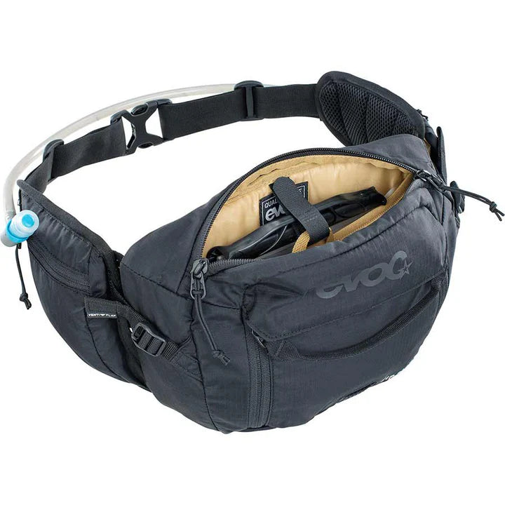 EVOC HIP PACK, 3L, Bladder: Not included