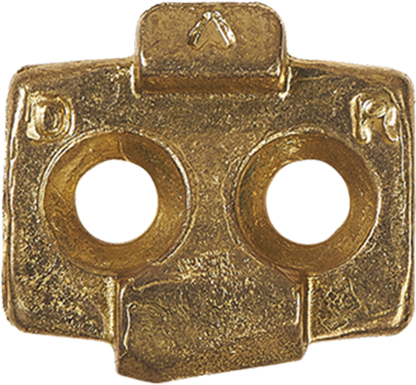 ATAC Cleats: Float: 13°/17°, Gold, Pair