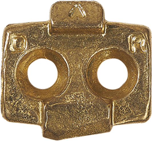 ATAC Cleats: Float: 13°/17°, Gold, Pair