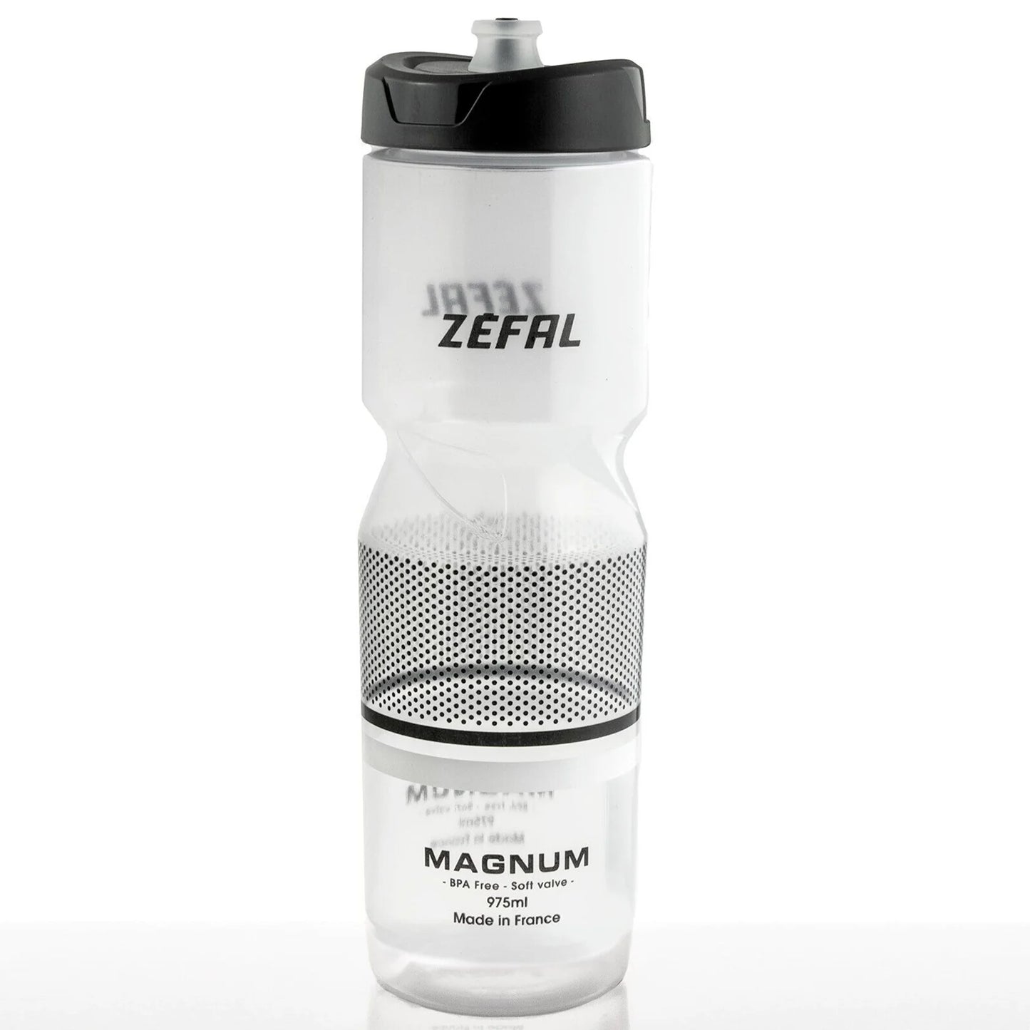 Zefal, Magnum, Water Bottle, 975ml / 33oz, Clear