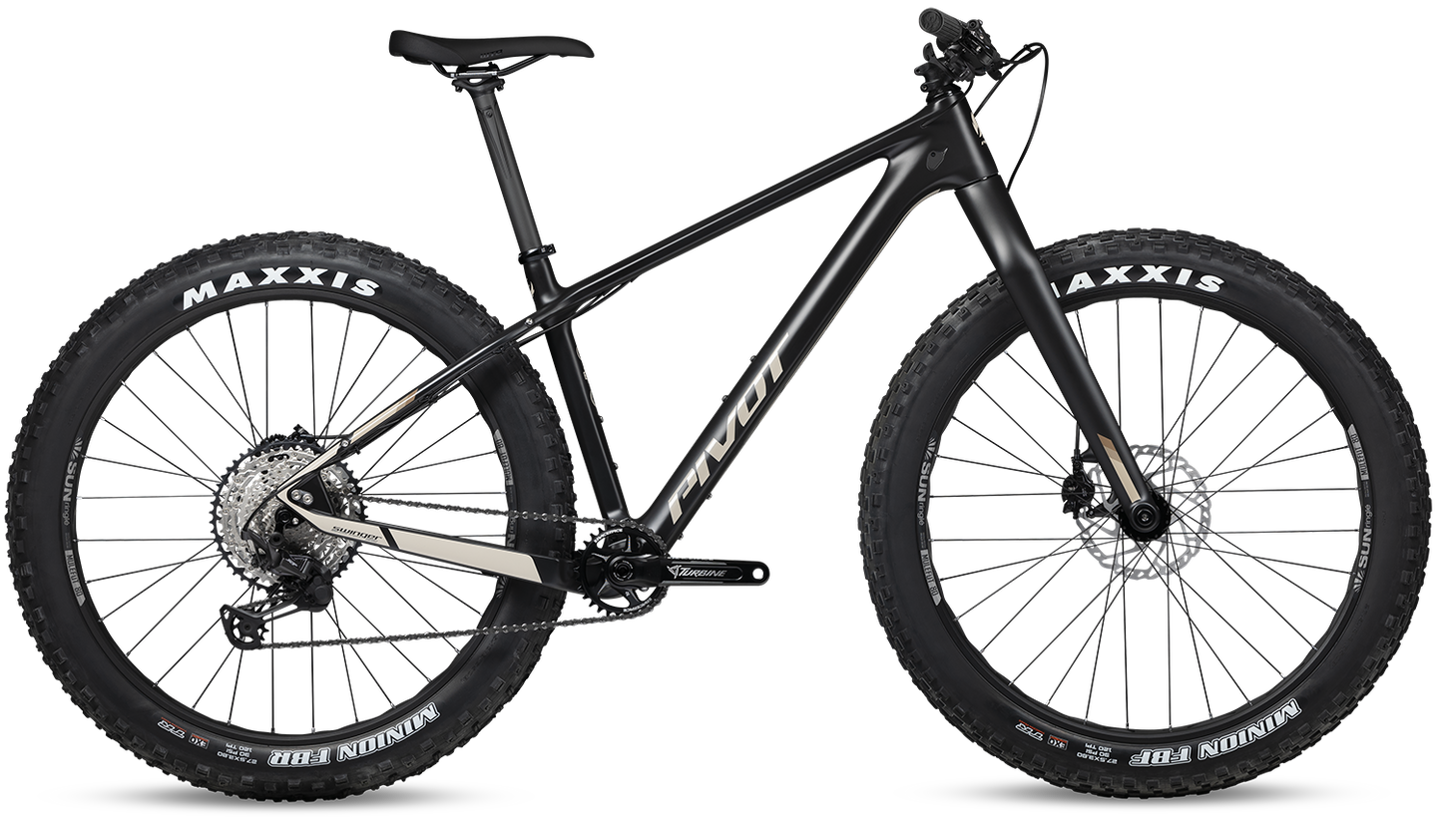Pivot LES Fat Carbon 27.5" Fat PRO XT, Carbon Rigid Fork