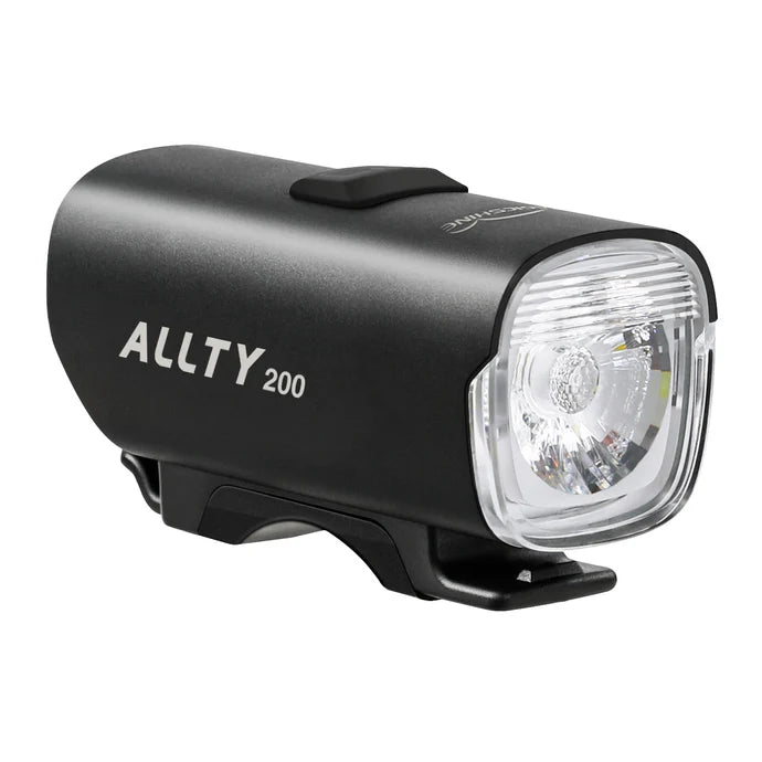 ALLTY 200 Rechargeable USB-C Road Bike Light
