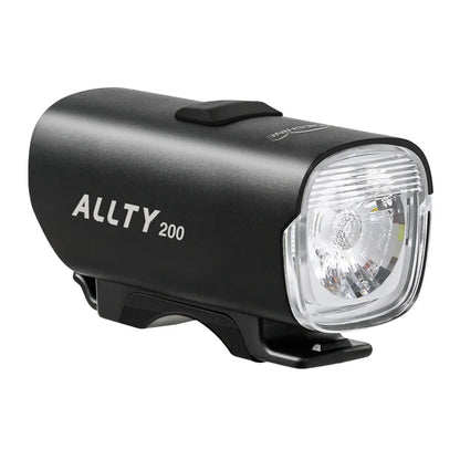ALLTY 200 Rechargeable USB-C Road Bike Light