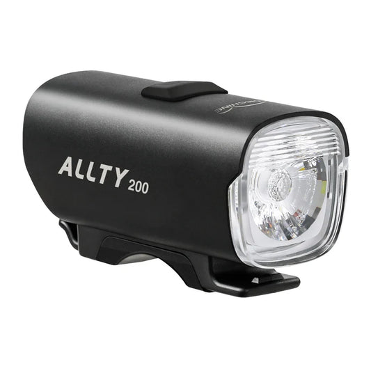 ALLTY 200 Rechargeable USB-C Road Bike Light