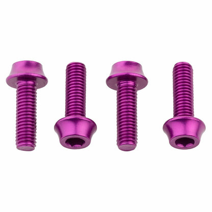 Water Bottle Cage Bolts - Aluminum