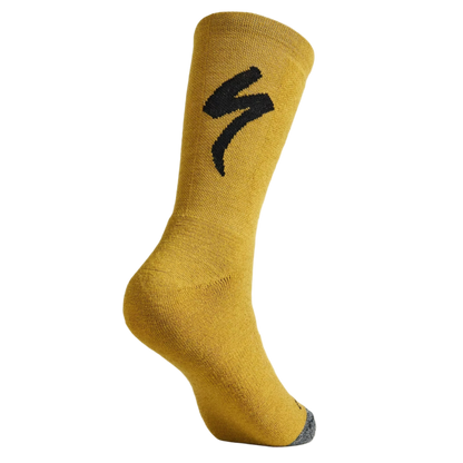 Merino Deep Winter Tall Logo Socks