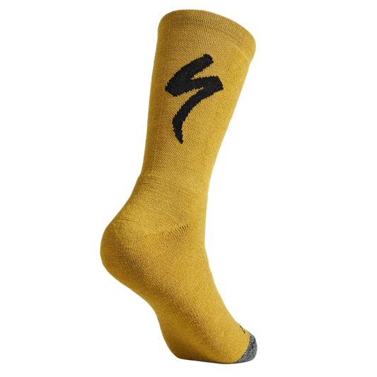 Merino Deep Winter Tall Logo Socks