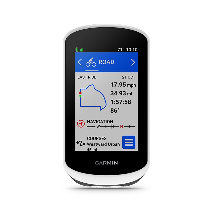 Garmin, Edge Explorer 2, Computer, Unit, White