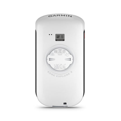 Garmin, Edge Explorer 2, Computer, Unit, White