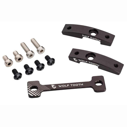 Wolf Tooth components, B-Rad Half Bottle Adapter, With DogBone