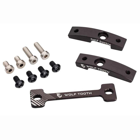 Wolf Tooth components, B-Rad Half Bottle Adapter, With DogBone