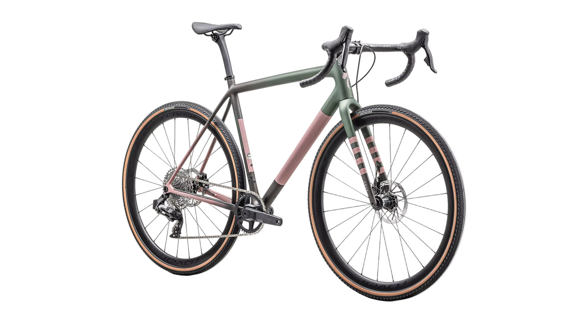 Demo Crux Expert SRAM Rival XPLR