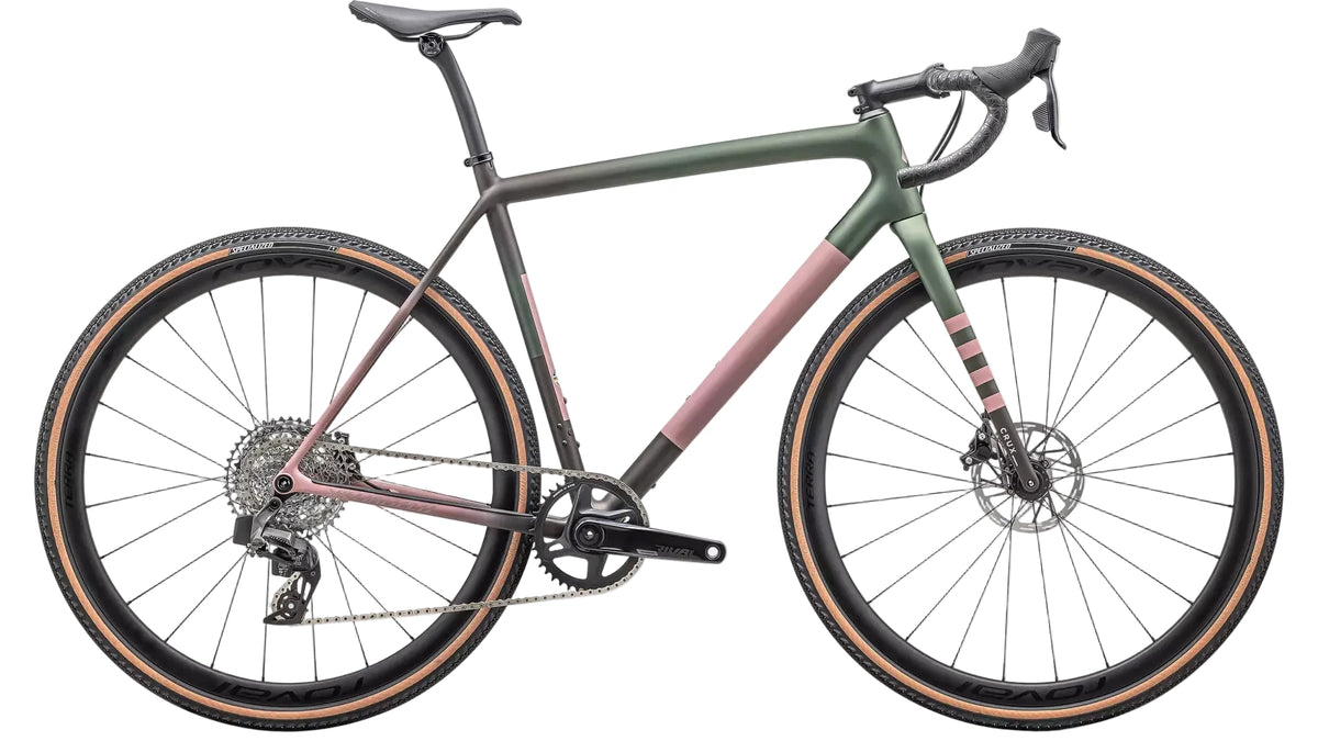 Demo Crux Expert SRAM Rival XPLR