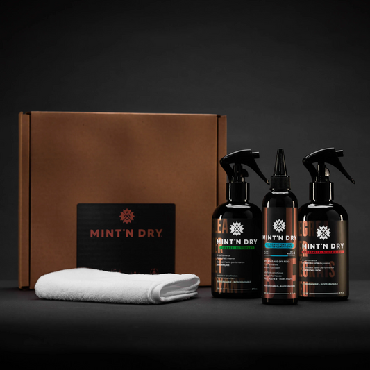 Essentials Cleaning Kit + Microfiber Cloths
