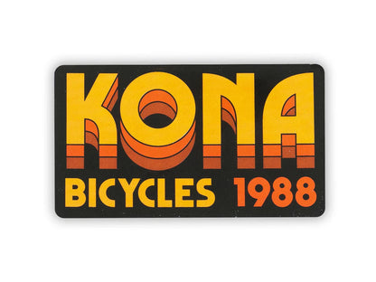 Kona Stickers