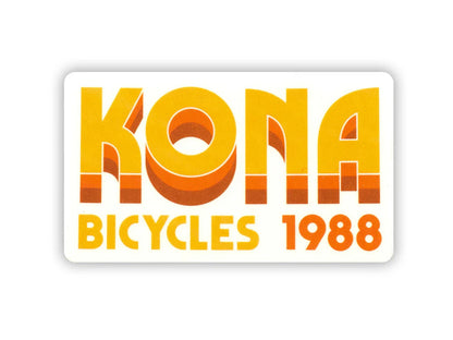 Kona Stickers