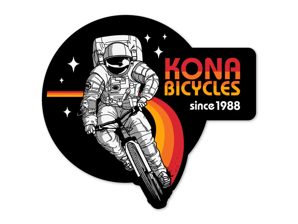 Kona Stickers